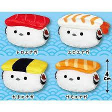 4A288『現貨』壽司尾山雀玩偶吊飾 AMUSE 扭蛋 轉蛋 