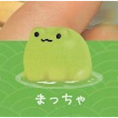 2A768『現貨』蛙蛙水饅頭 YELL 扭蛋 轉蛋 