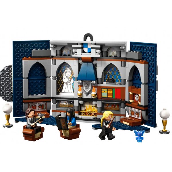 『現貨』LEGO 76411 Harry Potter 哈利波特-雷文克勞 學院院旗 盒組 