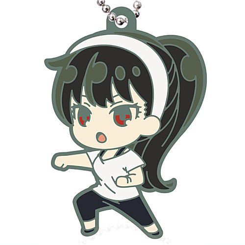 1A214『現貨』間諜家家酒人物軟膠吊飾P2 T-ARTS 扭蛋 轉蛋 