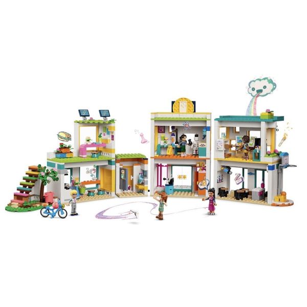 『現貨』LEGO 41731 Friends-心湖城國際學校 盒組 