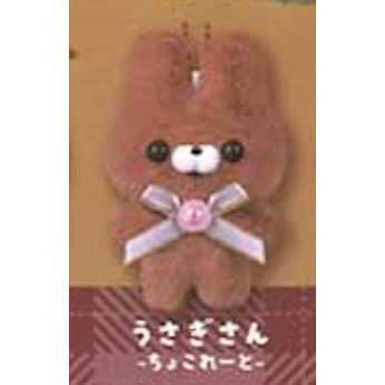 3A952『現貨』絨毛站姿公仔吊飾P10 YELL 扭蛋 轉蛋 
