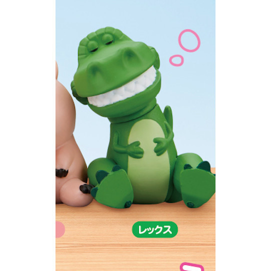 3A301『現貨』玩具總動員倚肩公仔P2 T-ARTS 扭蛋 轉蛋 