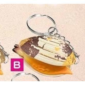 5A008『現貨』蛤蜊水槍吊飾  鑰匙圈  BREAK景品  扭蛋   轉蛋 