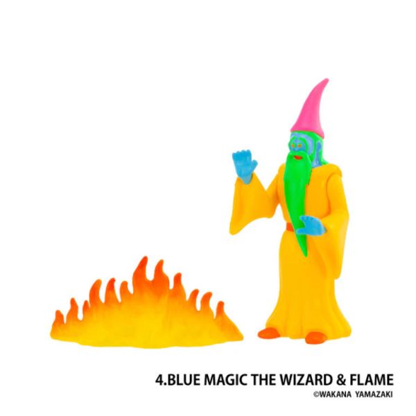 4A742『現貨』山崎若菜THE DRAGON & THE WIZARD公仔 Kenelephant 扭蛋 轉蛋 