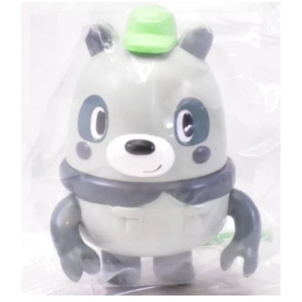 2A750『現貨』工作熊可動公仔 Qualia 扭蛋 轉蛋 