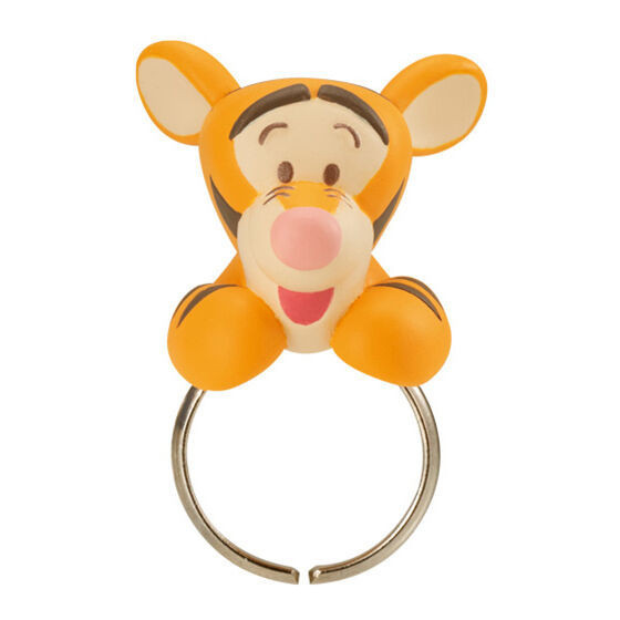 1A173『現貨』小熊維尼蜂蜜罐戒指 BANDAI 扭蛋 轉蛋 