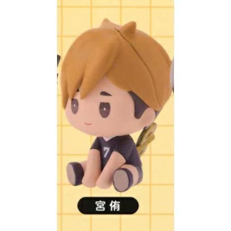 6A019『現貨』排球少年發條玩偶公仔P2  BUSHIROAD  扭蛋   轉蛋 