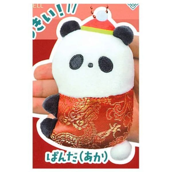 2A729『現貨』圓眼中華街玩偶吊飾-你好篇 YELL 扭蛋 轉蛋 