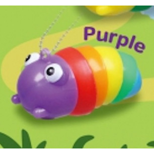 2A70『現貨』喀拉空隆毛毛蟲 J.DREAM 扭蛋 轉蛋 