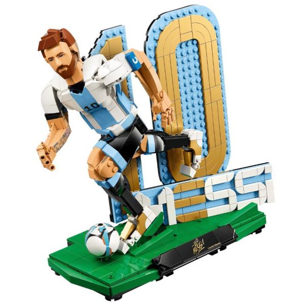 『現貨』LEGO 43015  Lionel Messi－足壇傳奇    盒組 