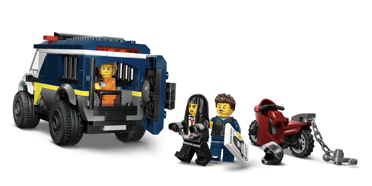 『現貨』LEGO 60479 City 警用囚車 盒組 