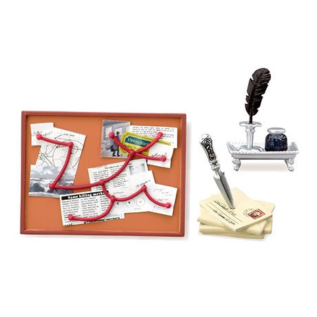 R36『現貨』名偵探房間場景組 RE-MENT 盒玩 