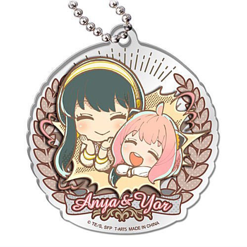 egb843『現貨』間諜家家酒壓克力吊飾 扭蛋 轉蛋 