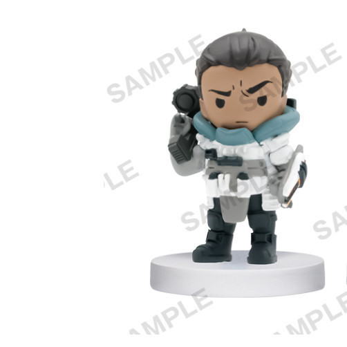 2A87『現貨』APEX英雄Q版公仔P3 BUSHIROAD 扭蛋 轉蛋 