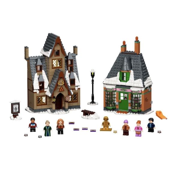 『現貨』LEGO 76388 Harry Potter-探訪活米村 盒組 