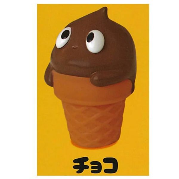 2A758『現貨』冰淇淋君迷你軟膠公仔 ToysCabin 扭蛋 轉蛋 