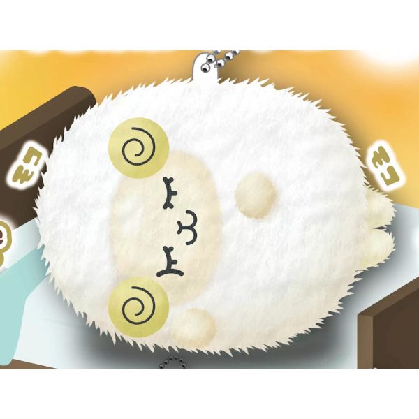 3A813『現貨』放鬆動物玩偶吊飾 夢屋 扭蛋 轉蛋 