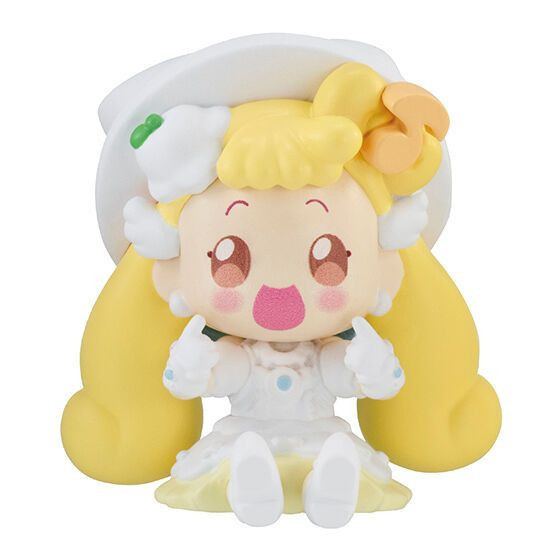 4A312『現貨』小魔女DOREMIX三麗鷗角色公仔P2 BANDAI 扭蛋 轉蛋 