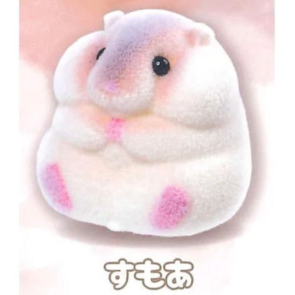 5A102『現貨』長毛植絨倉鼠公仔  YELL  扭蛋   轉蛋 