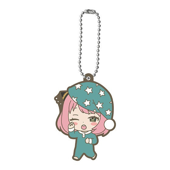 egb930『現貨』間諜家家酒軟膠吊飾P3 扭蛋 轉蛋 