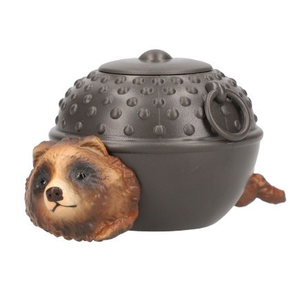 2A561『現貨』分福茶釜動物公仔 BENELIC 扭蛋 轉蛋 