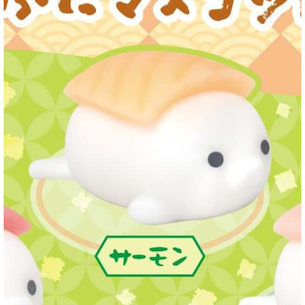 3A676『現貨』壽司海豹公仔 SK JAPAN 扭蛋 轉蛋 