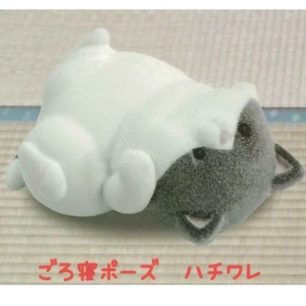 2A270『現貨』牛人胖嘟嘟貓咪植絨公仔P3 HMA 扭蛋 轉蛋 