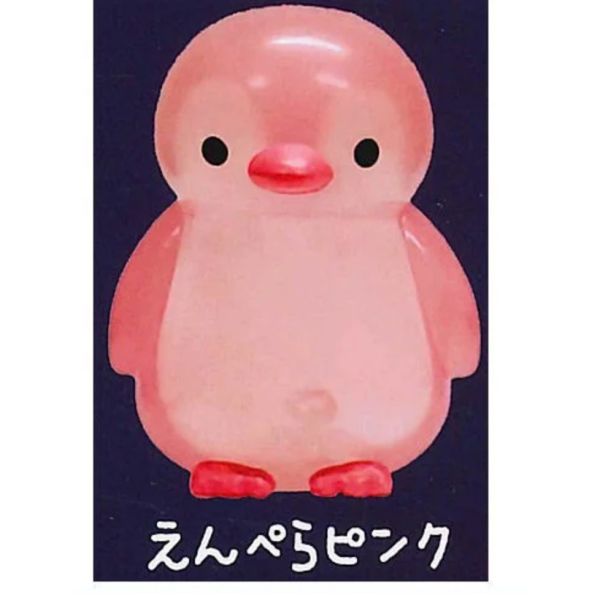 2A823『現貨』企鵝島透明軟膠公仔P2 AMUSE 扭蛋 轉蛋 