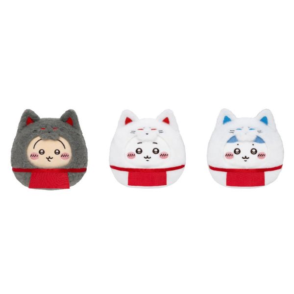 F043『現貨』伏見店限定 吉伊卡哇達摩絨毛玩偶 