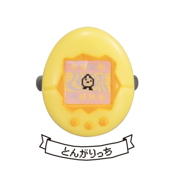 2A602『現貨』塔麻可吉電子雞模型戒指P2 BANDAI 扭蛋 轉蛋 