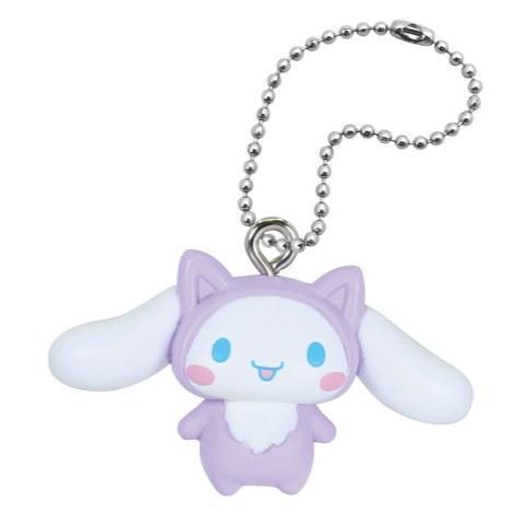 5A035『現貨』大耳狗變裝吊飾 棉花糖色系   T-ARTS  扭蛋   轉蛋 