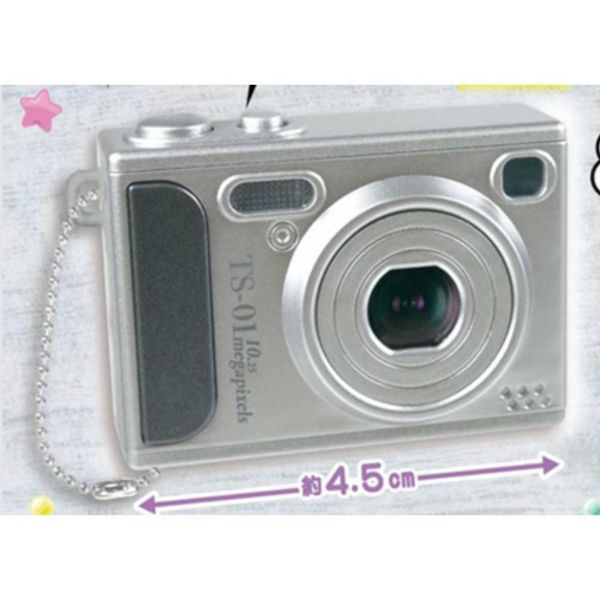 6A223『現貨』  發光顯現數位相機模型   ToysSpirits   扭蛋   轉蛋 
