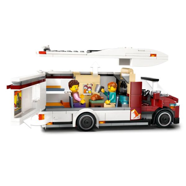 『現貨』LEGO 60454 City-假期冒險露營車 盒組 