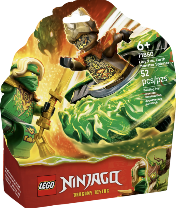 『現貨』LEGO 71850 Ninjago 勞埃德大戰大地怪陀螺 盒組 