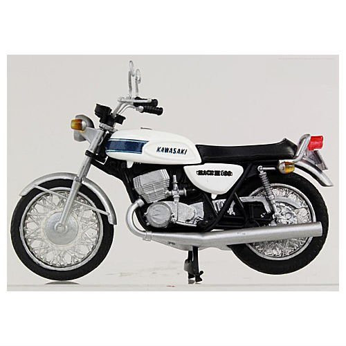egb846『現貨』Kawasaki 500-SS MACH III模型車 扭蛋 轉蛋 
