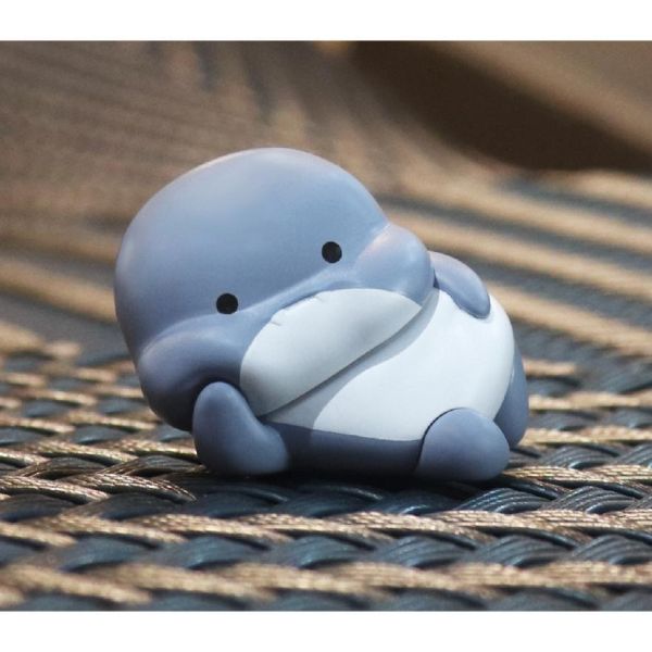 T085『現貨』胖鯊魚鯊西米P4  夥伴玩具   扭蛋   轉蛋 