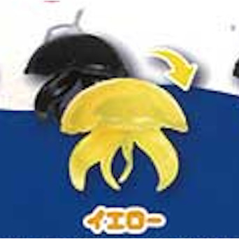 3A104『現貨』可變色水母 YELL 扭蛋 轉蛋 