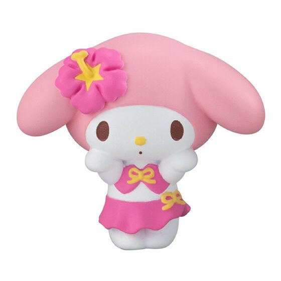 4A321『現貨』三麗鷗渡假中公仔 BANDAI 扭蛋 轉蛋 