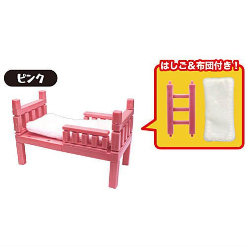 egb954『現貨』上下舖床架模型 扭蛋 轉蛋 