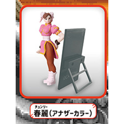 4A270『現貨』梳妆照鏡的快打旋風們P2 Standstones 扭蛋 轉蛋 