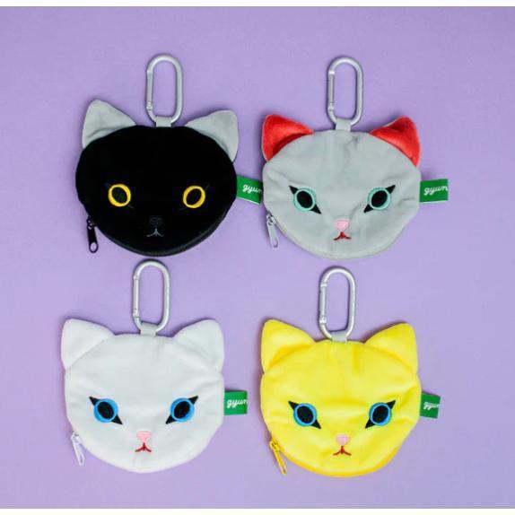 5A986『現貨』gyunyuya貓咪小物包   Kenelephant  扭蛋   轉蛋 