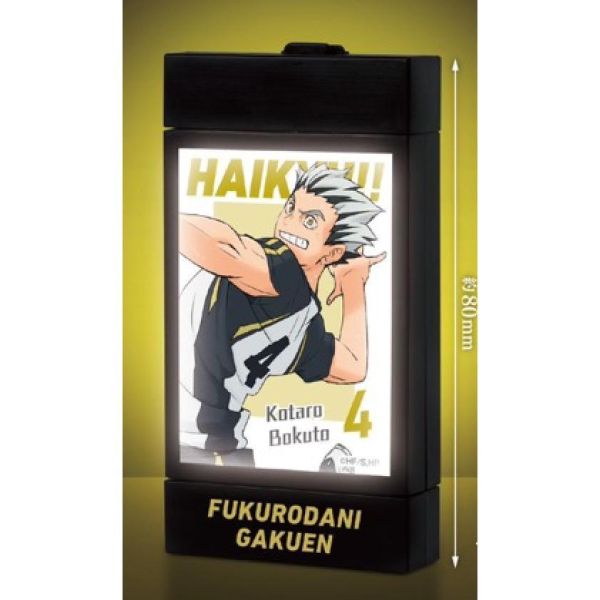 5A784『現貨』排球少年海報燈箱sideA  Standstones  扭蛋   轉蛋 