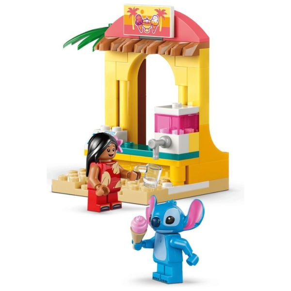 『現貨』  LEGO 43280	DISNEY-莉蘿和史迪奇樂遊海灘    盒組 