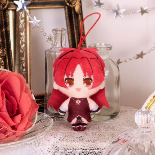 5A833『現貨』魔法少女小圓角色扭蛋玩偶吊飾  Fukuya   扭蛋   轉蛋 