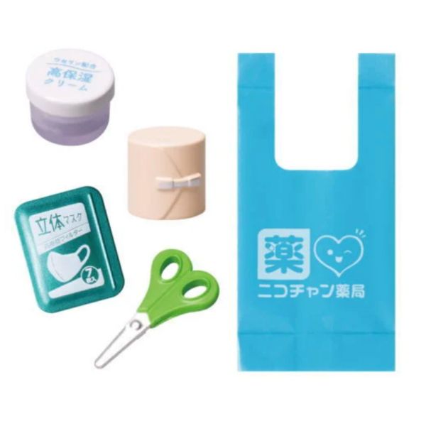 2A3『現貨』擬真醫藥組與急救箱-花粉症對策篇 Tarlin 扭蛋 轉蛋 