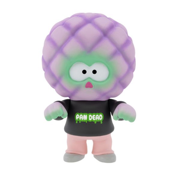 2A478『現貨』PAN DEAD殭屍麵包模型P2 Kenelephant 扭蛋 轉蛋 