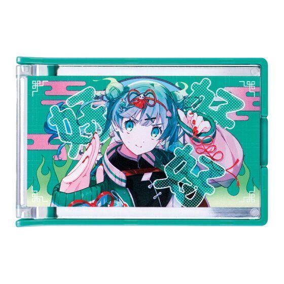 6A175『現貨』DECO*27摺疊鏡 BANDAI  扭蛋   轉蛋 