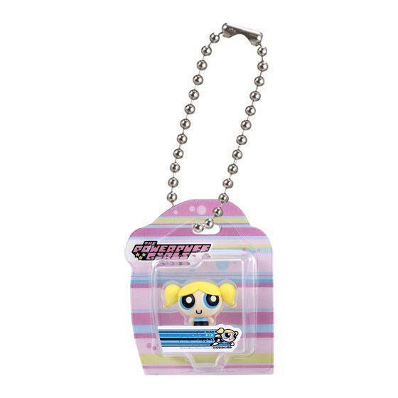 6A172『現貨』飛天小女警包裝公仔吊飾 BANDAI  扭蛋   轉蛋 