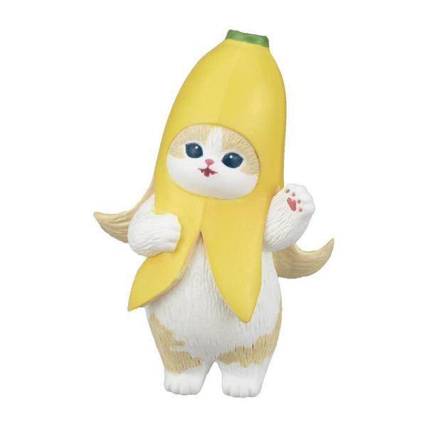 3A711『現貨』貓福珊迪水果貓公仔 KITAN 扭蛋 轉蛋 